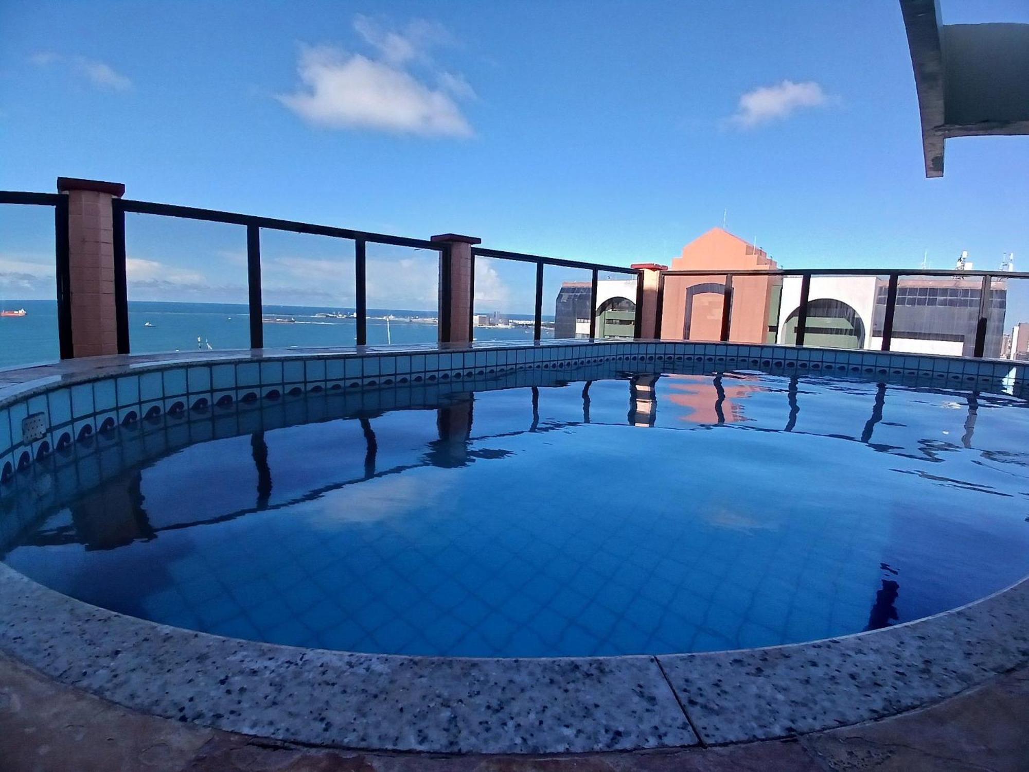 فندق Flat Brasil Tropical By Escala Imoveis فورتاليز المظهر الخارجي الصورة