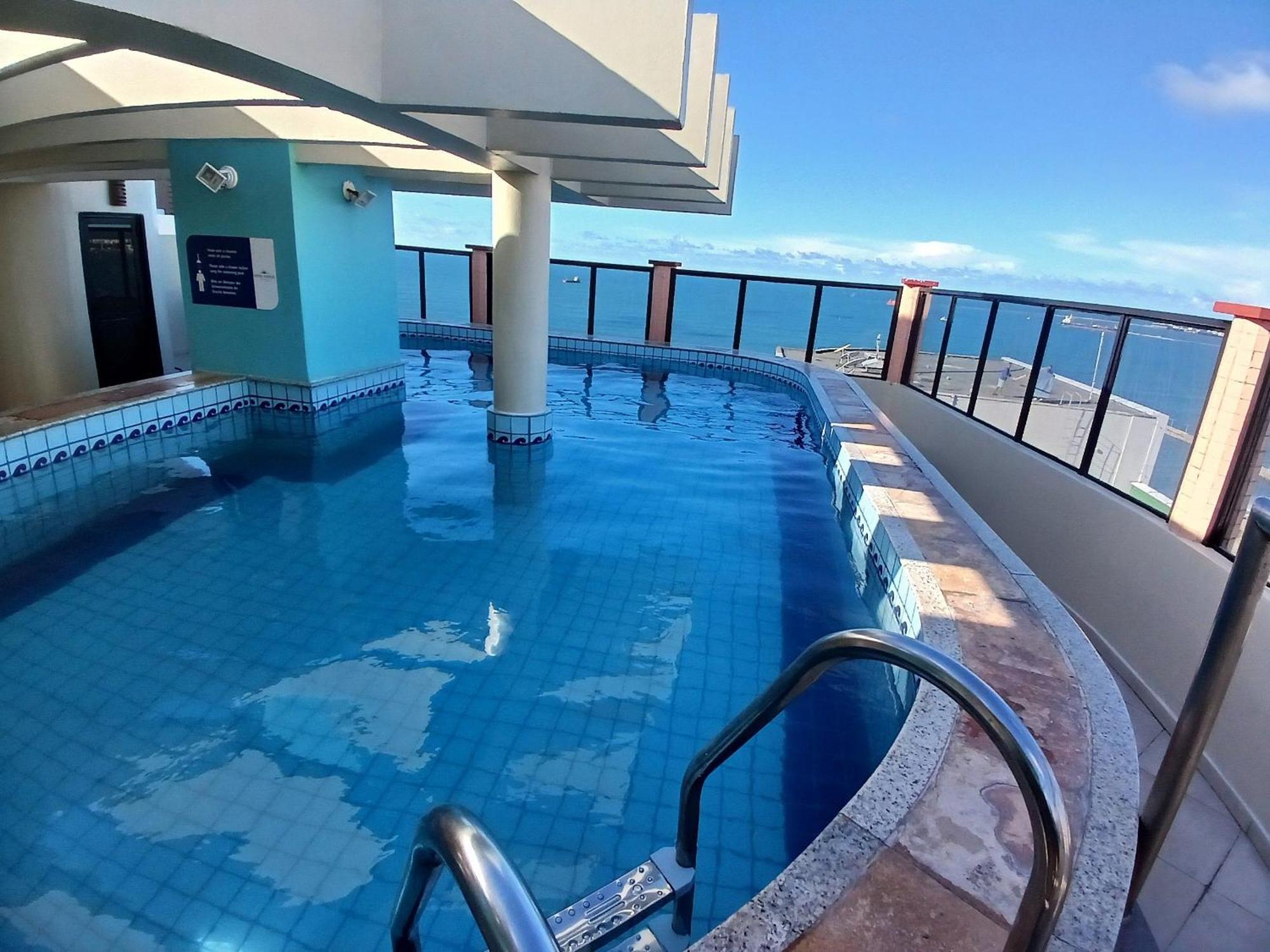 فندق Flat Brasil Tropical By Escala Imoveis فورتاليز المظهر الخارجي الصورة