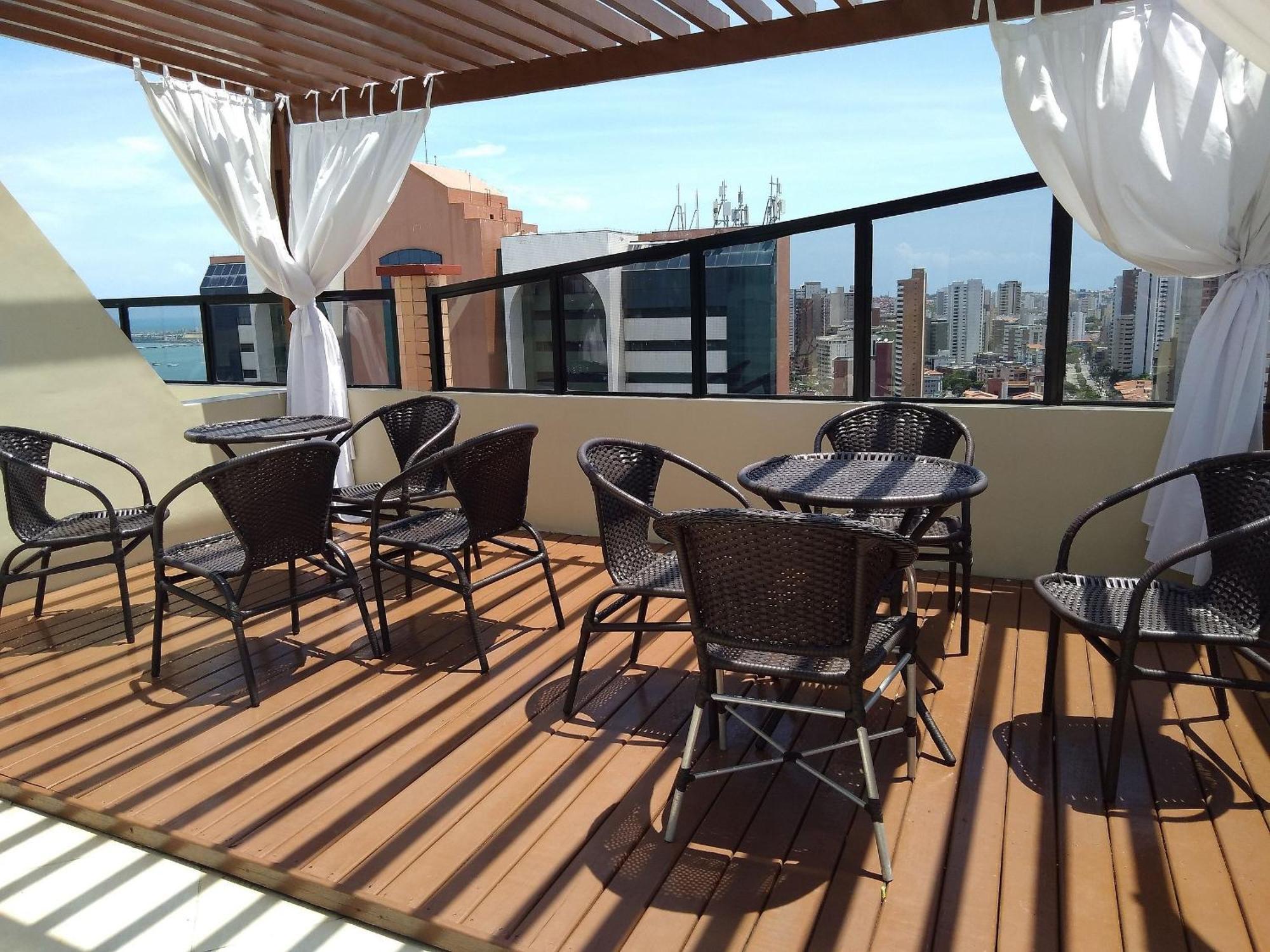 فندق Flat Brasil Tropical By Escala Imoveis فورتاليز المظهر الخارجي الصورة