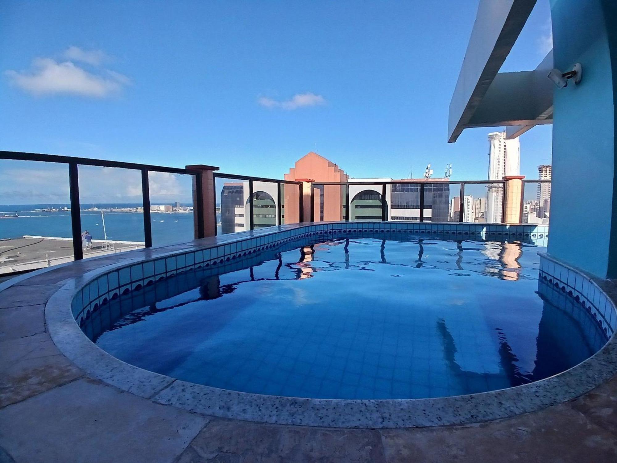 فندق Flat Brasil Tropical By Escala Imoveis فورتاليز المظهر الخارجي الصورة