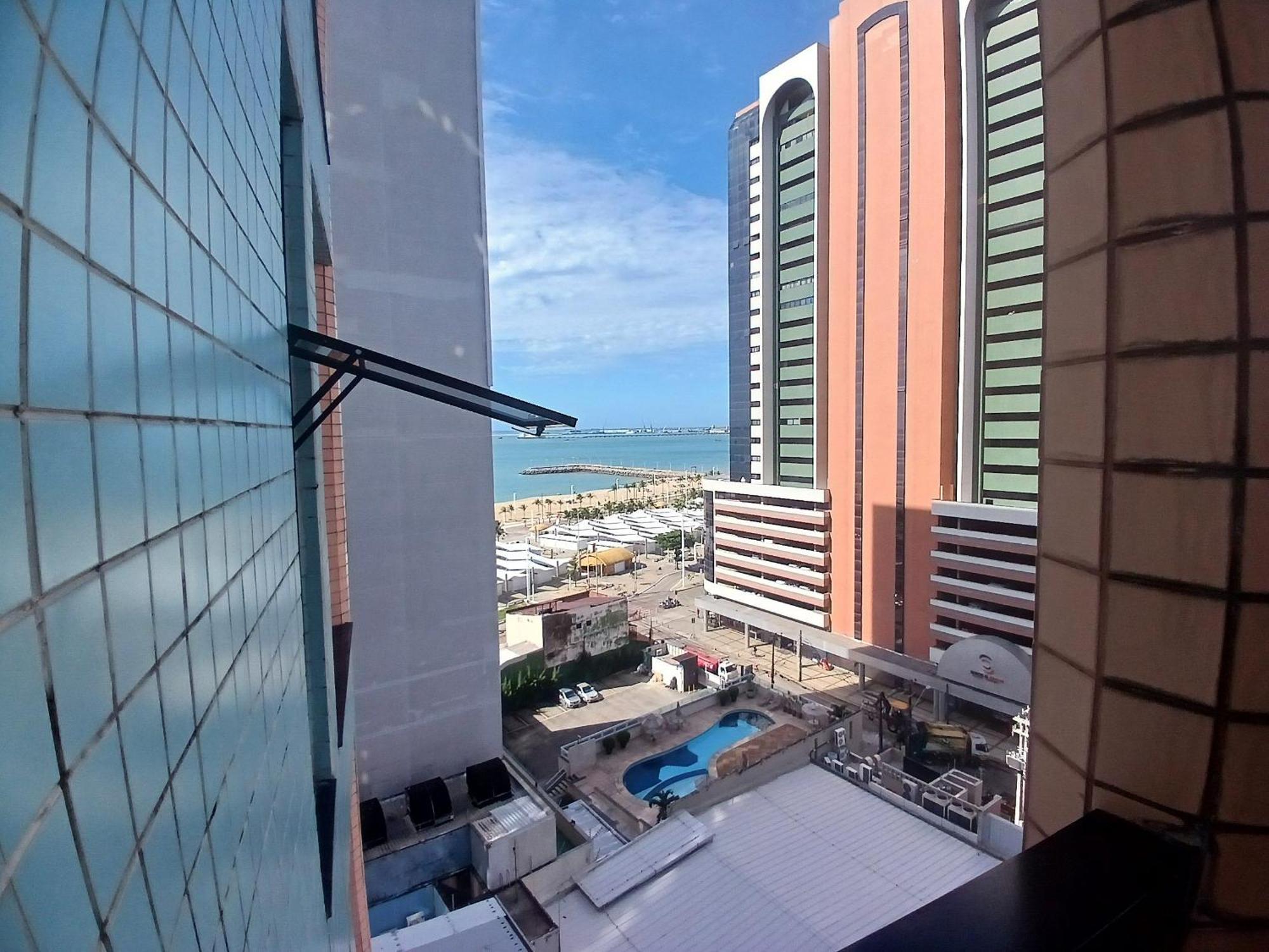 فندق Flat Brasil Tropical By Escala Imoveis فورتاليز المظهر الخارجي الصورة