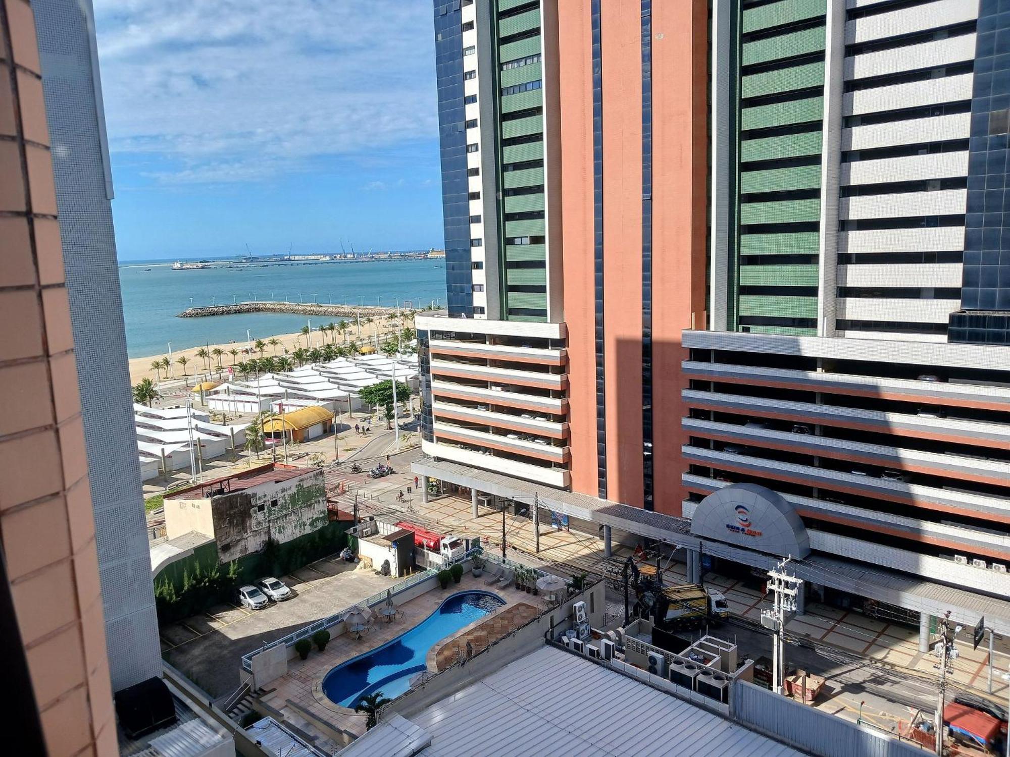 فندق Flat Brasil Tropical By Escala Imoveis فورتاليز المظهر الخارجي الصورة
