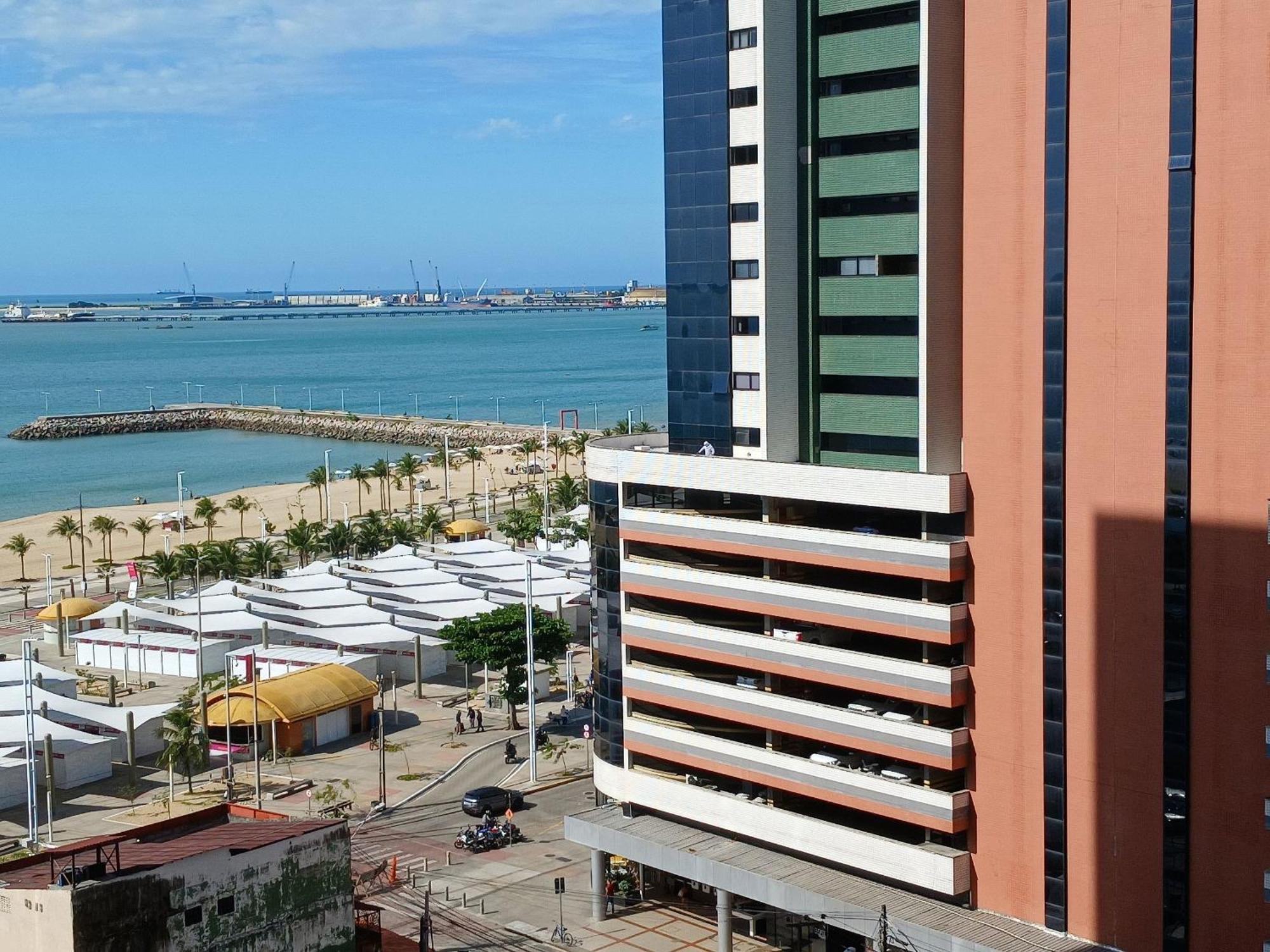 فندق Flat Brasil Tropical By Escala Imoveis فورتاليز المظهر الخارجي الصورة