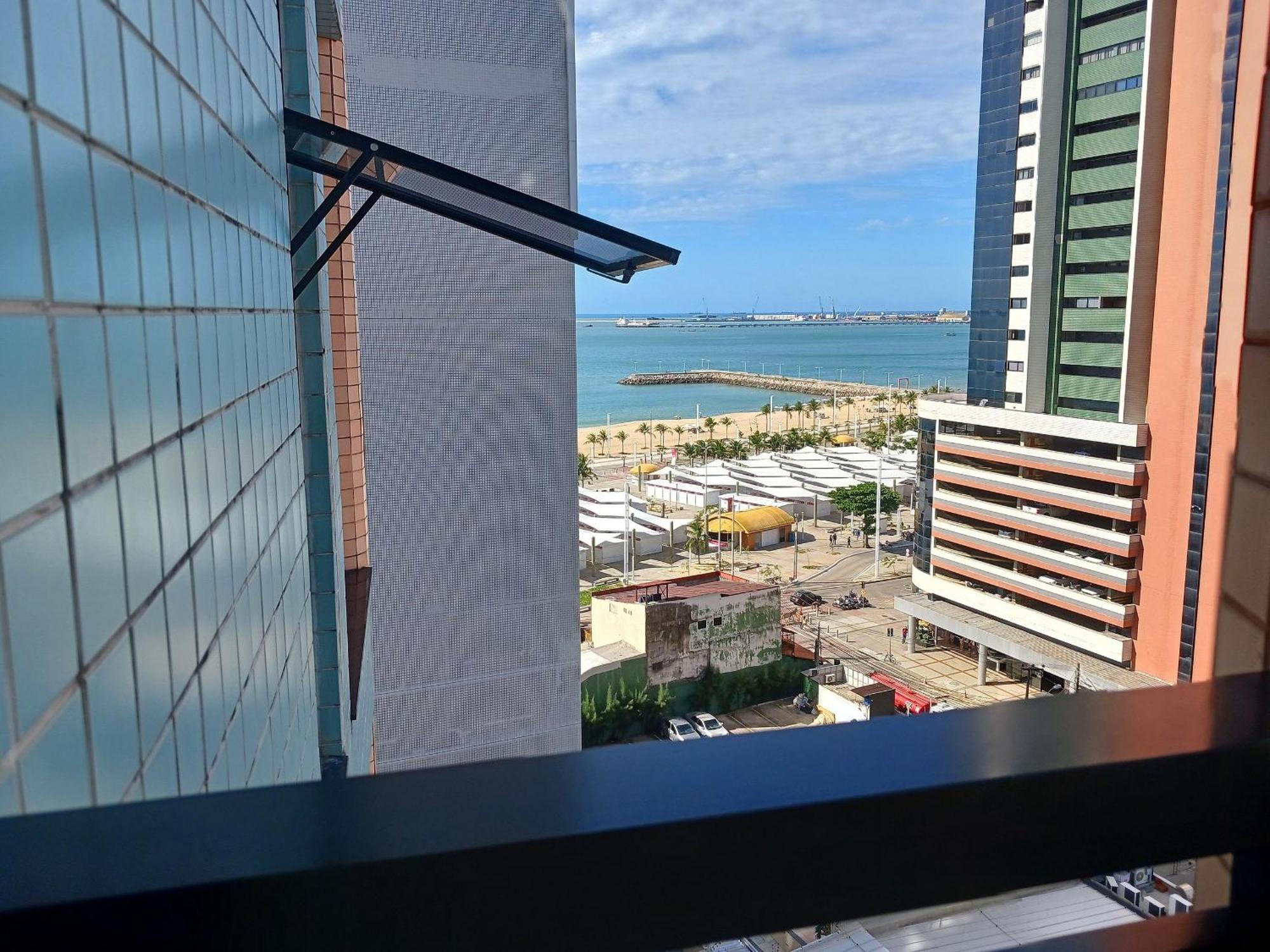 فندق Flat Brasil Tropical By Escala Imoveis فورتاليز المظهر الخارجي الصورة