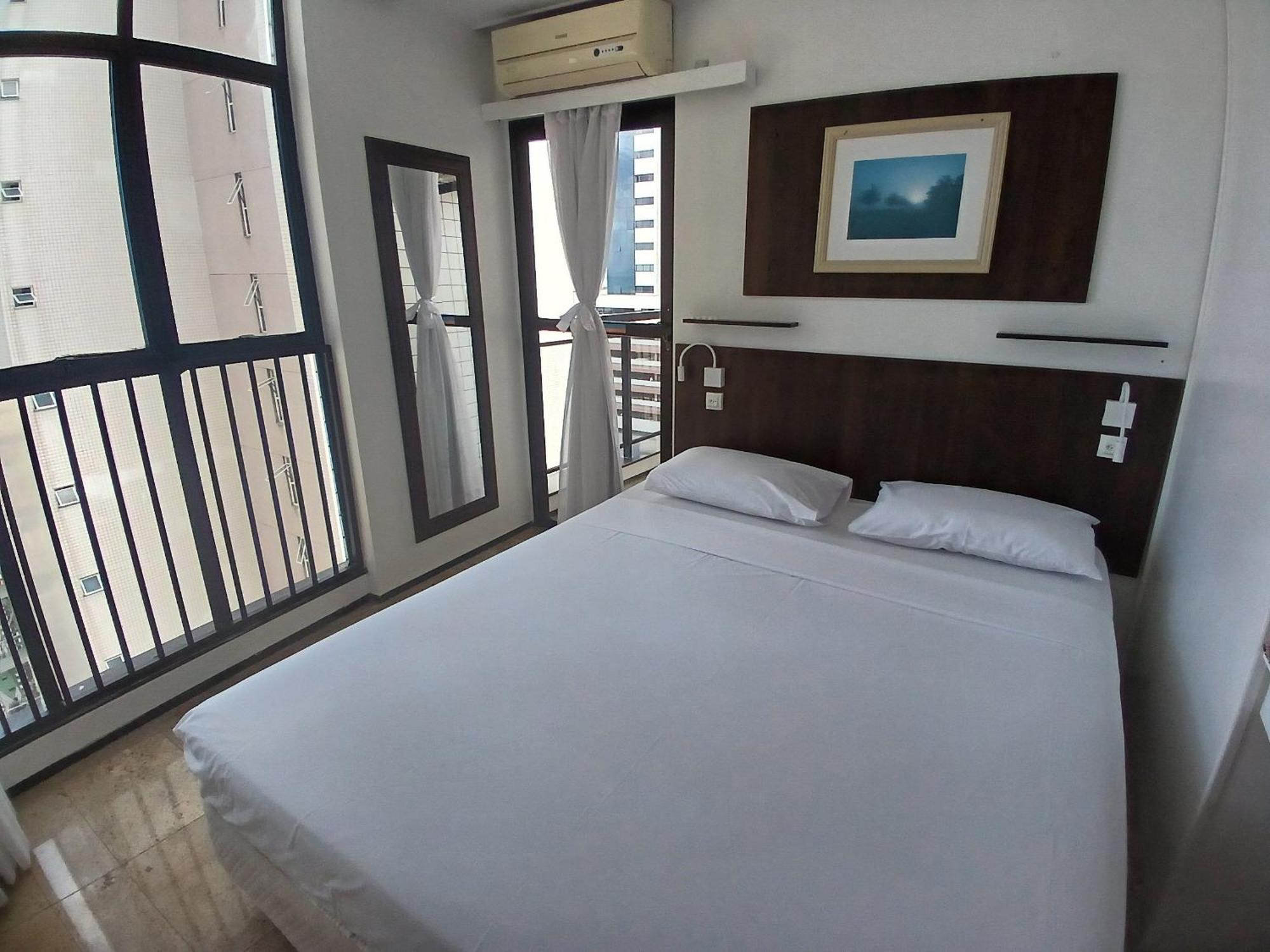فندق Flat Brasil Tropical By Escala Imoveis فورتاليز المظهر الخارجي الصورة