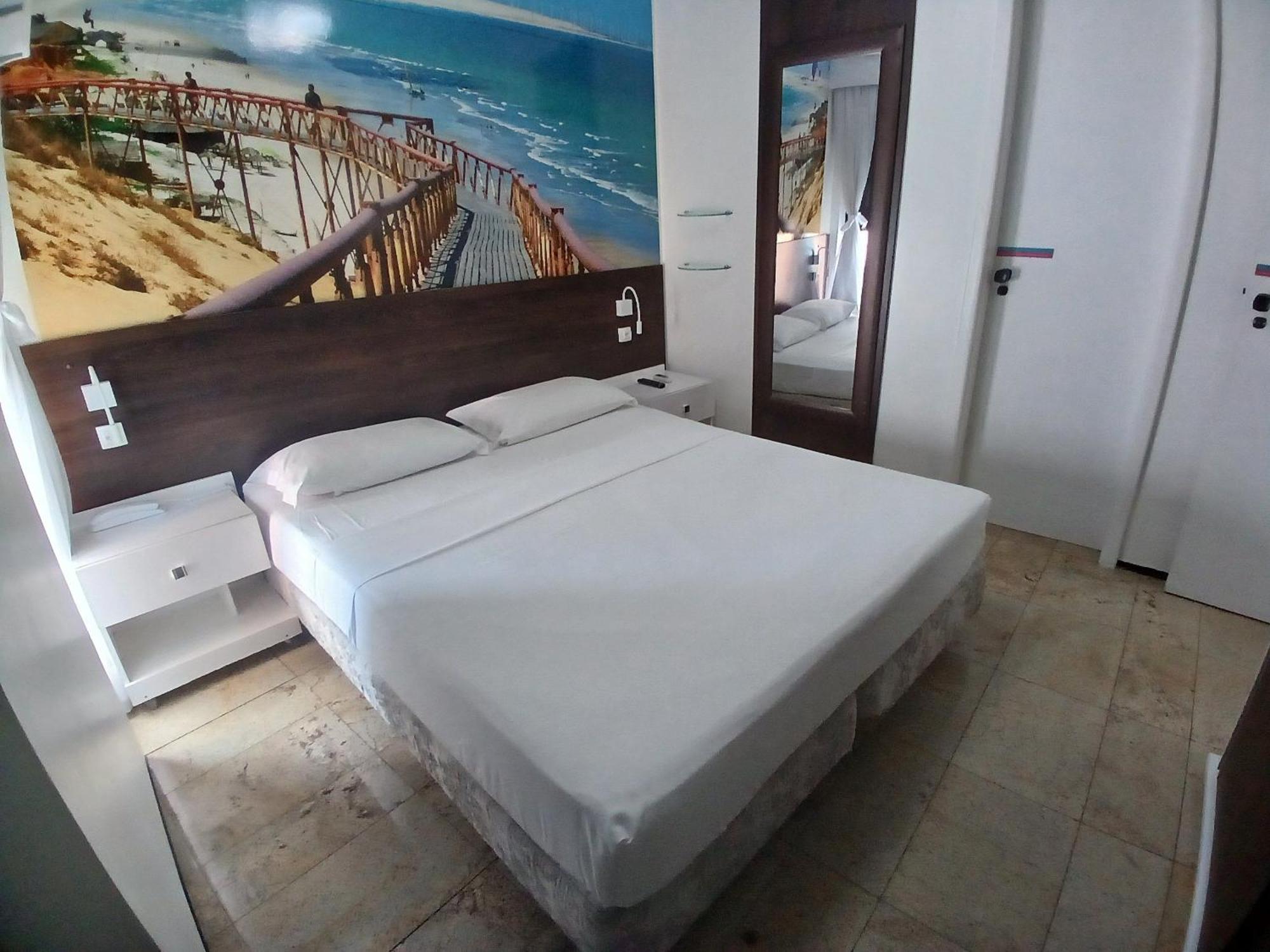 فندق Flat Brasil Tropical By Escala Imoveis فورتاليز المظهر الخارجي الصورة