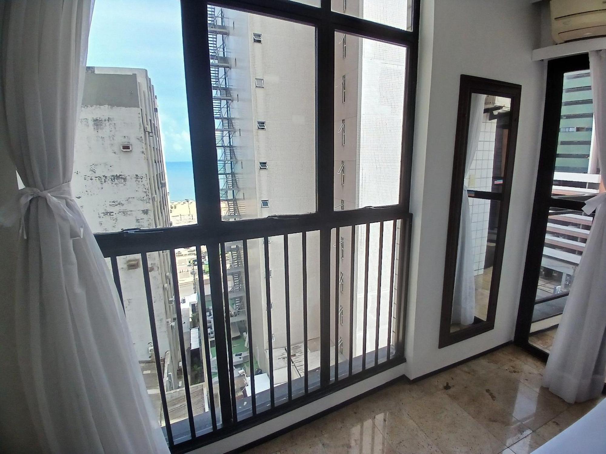 فندق Flat Brasil Tropical By Escala Imoveis فورتاليز المظهر الخارجي الصورة