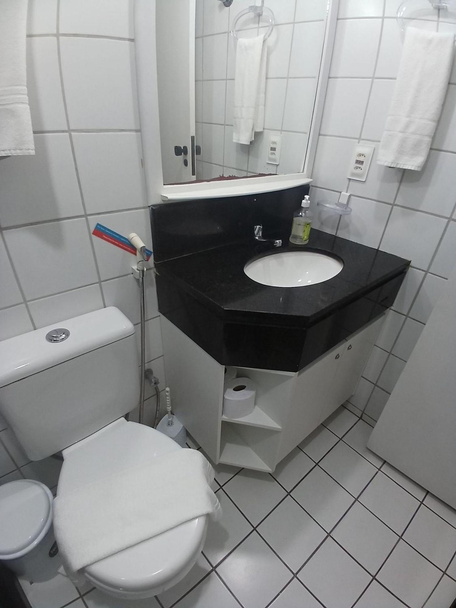 فندق Flat Brasil Tropical By Escala Imoveis فورتاليز المظهر الخارجي الصورة