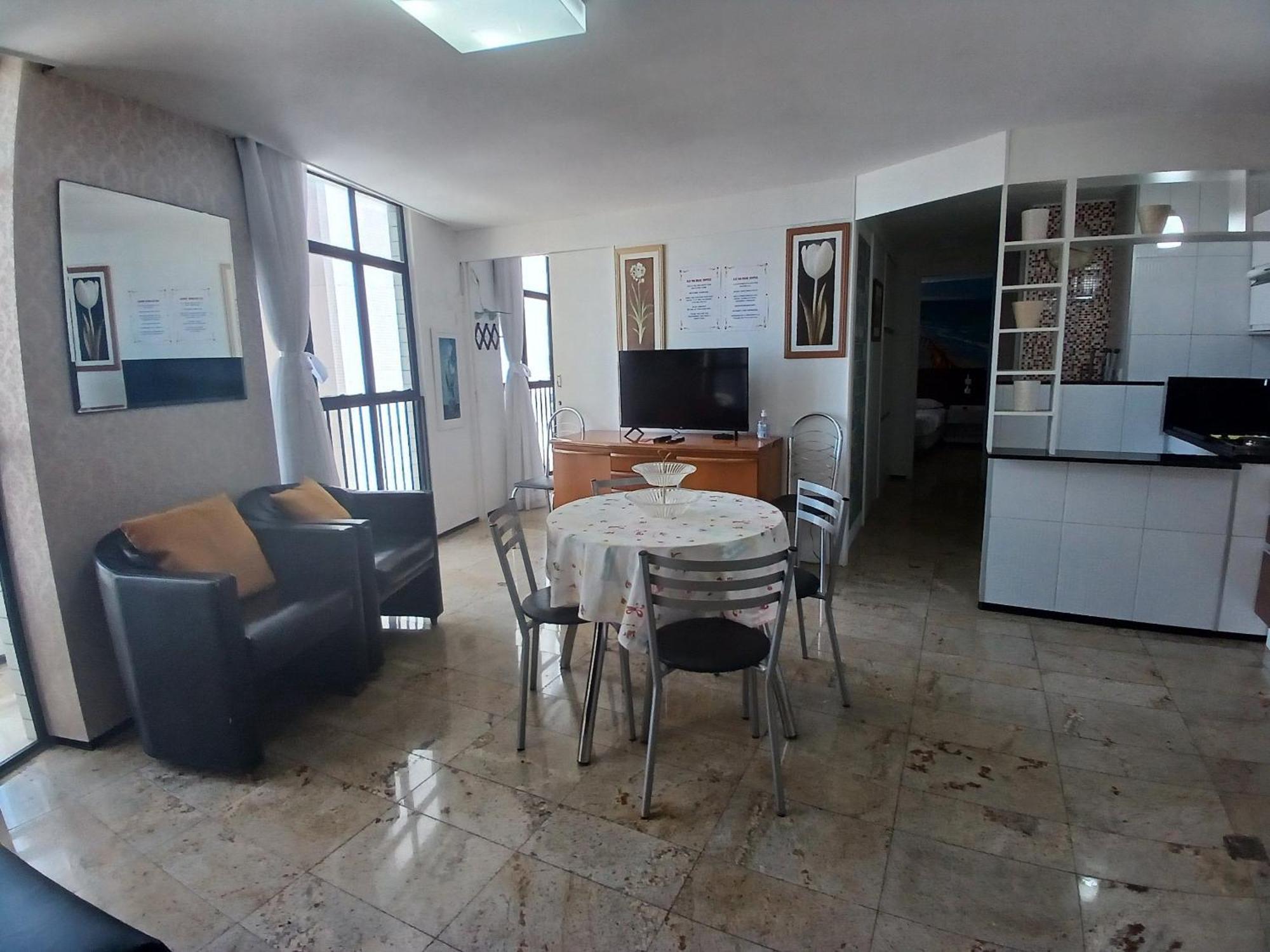 فندق Flat Brasil Tropical By Escala Imoveis فورتاليز المظهر الخارجي الصورة