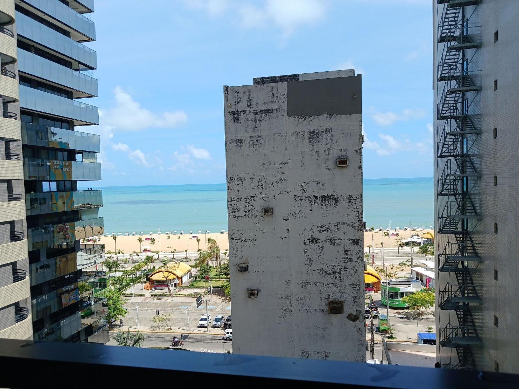فندق Flat Brasil Tropical By Escala Imoveis فورتاليز المظهر الخارجي الصورة