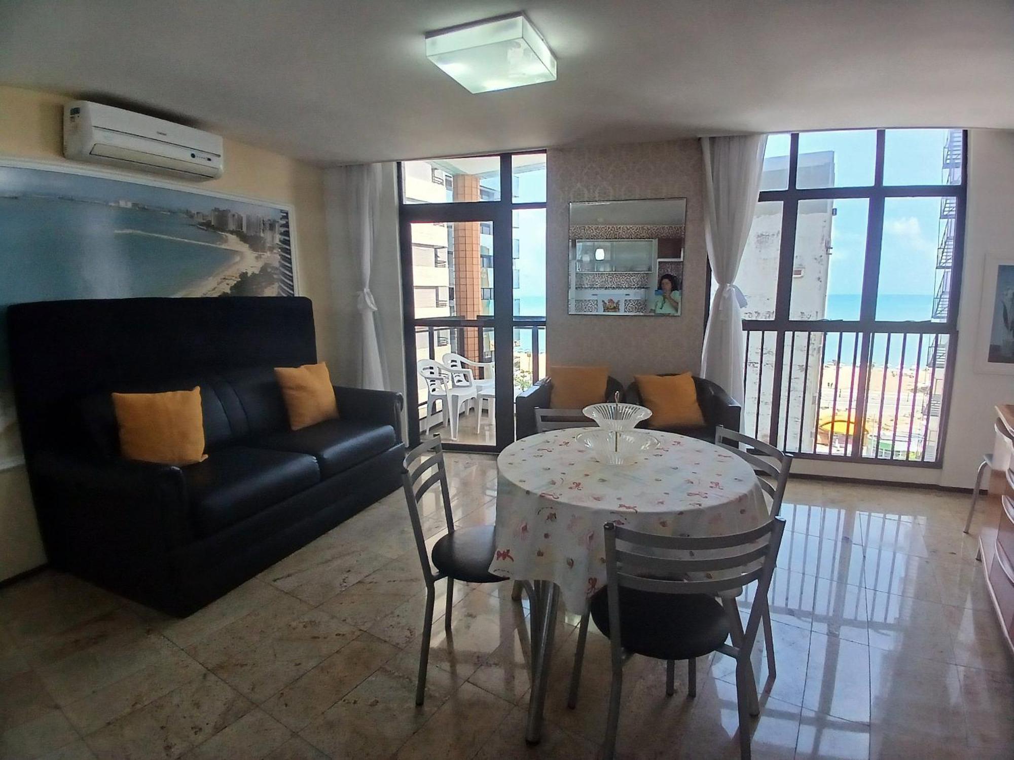 فندق Flat Brasil Tropical By Escala Imoveis فورتاليز المظهر الخارجي الصورة