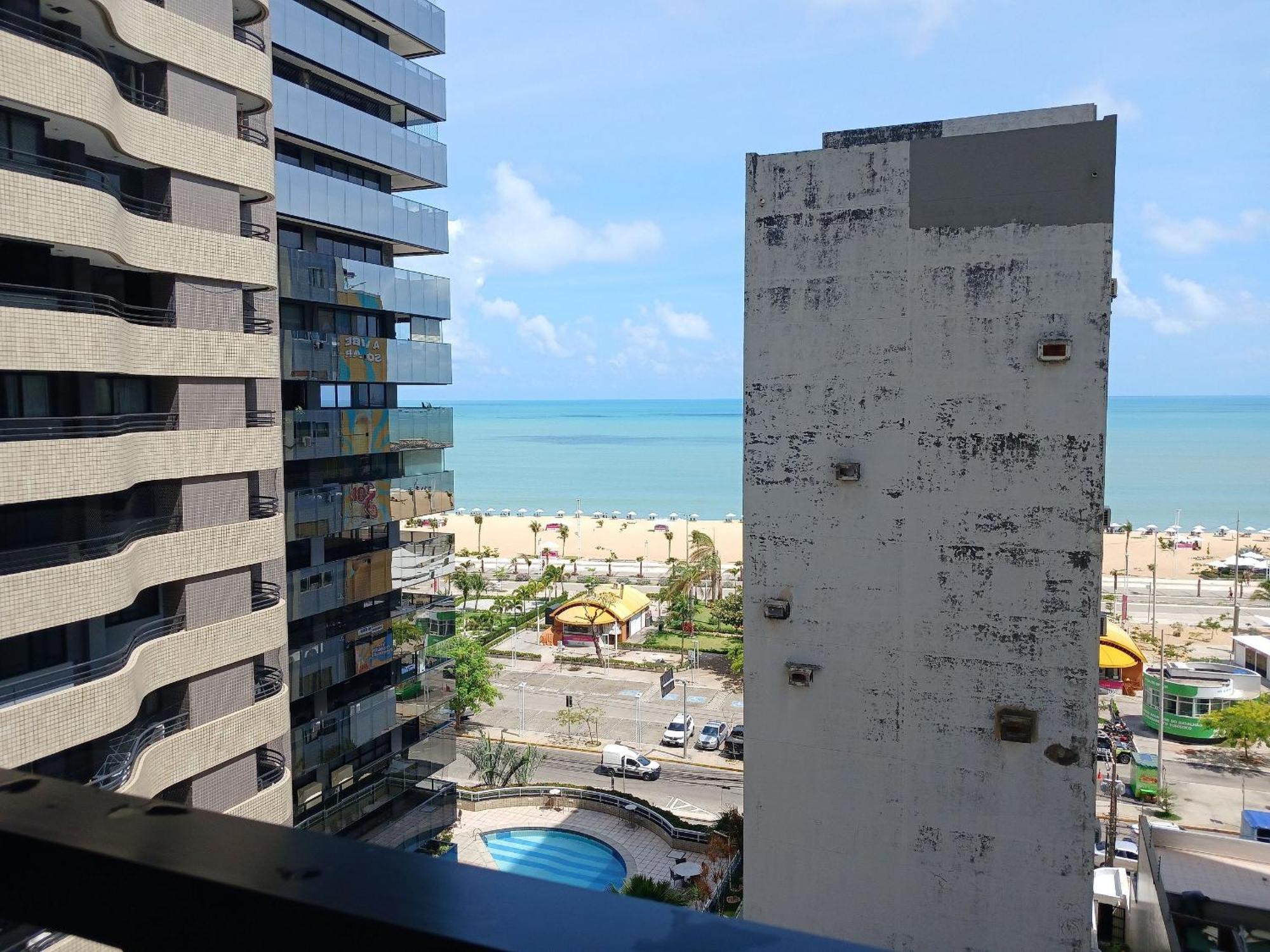 فندق Flat Brasil Tropical By Escala Imoveis فورتاليز المظهر الخارجي الصورة