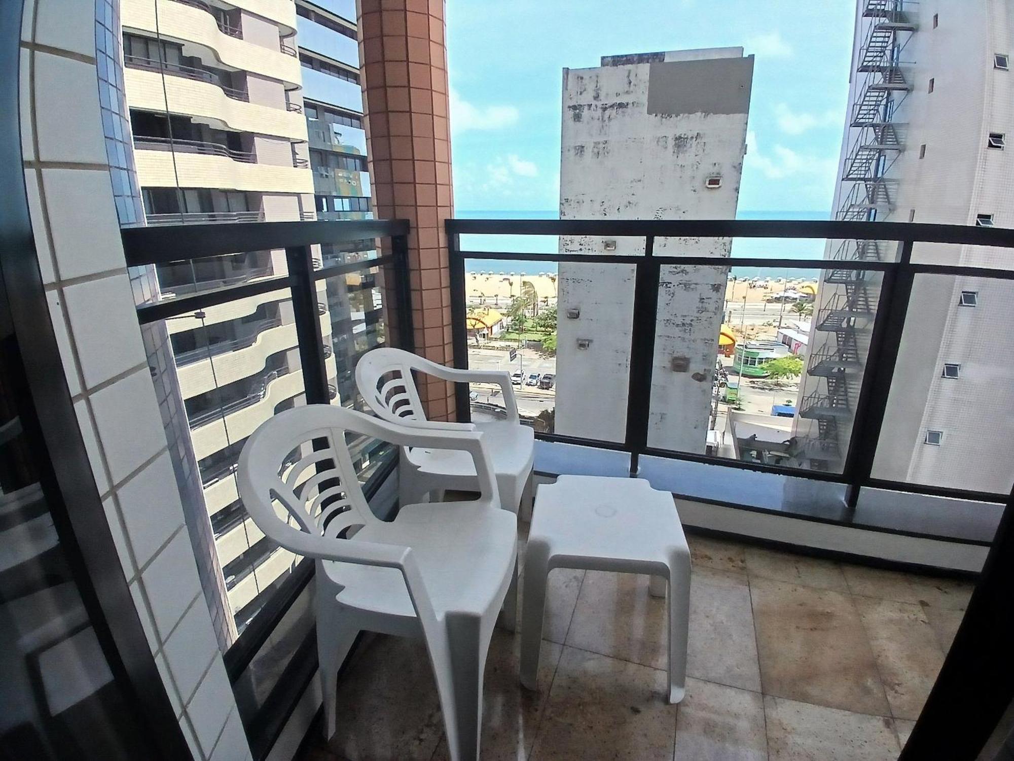 فندق Flat Brasil Tropical By Escala Imoveis فورتاليز المظهر الخارجي الصورة