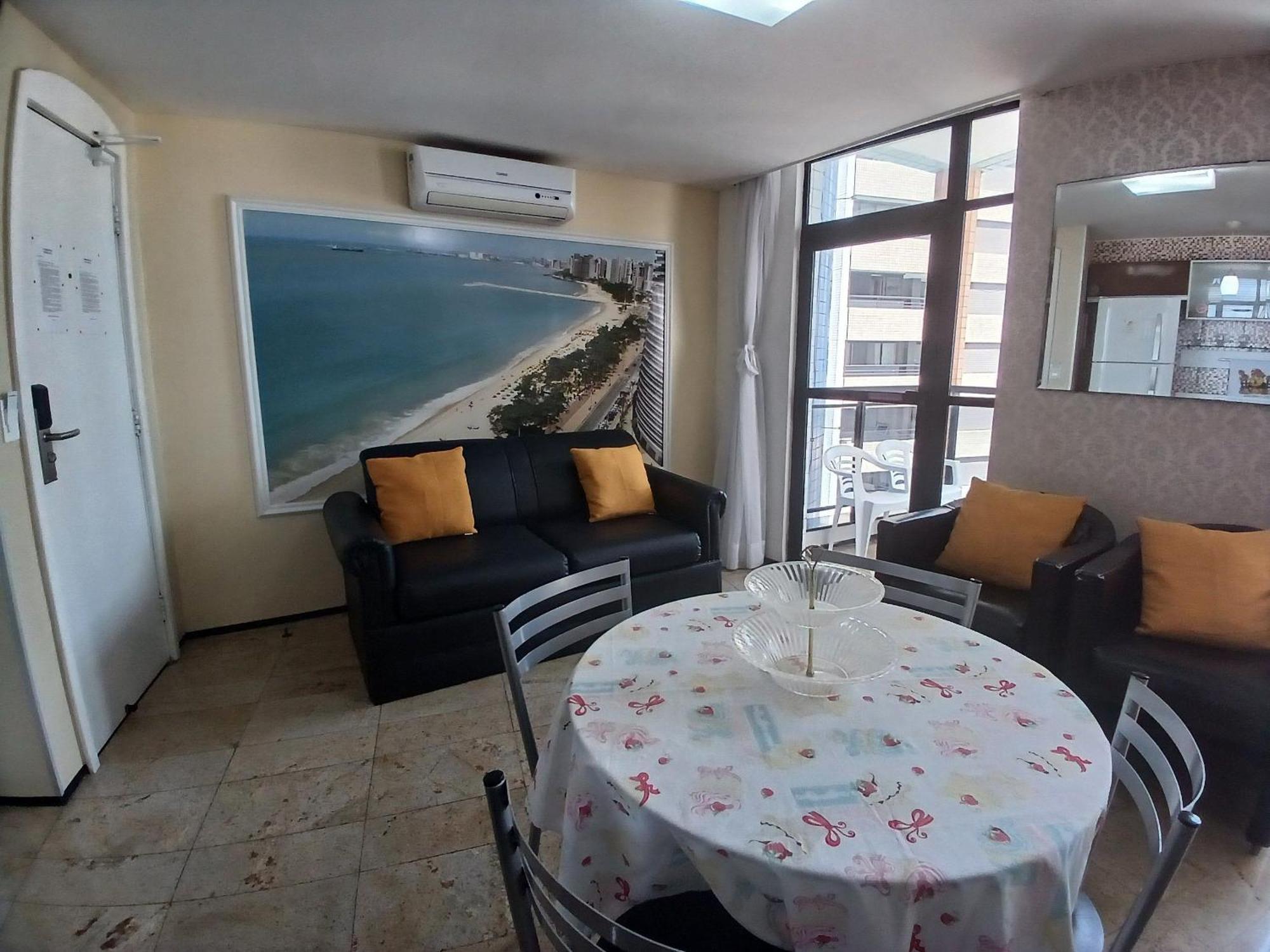 فندق Flat Brasil Tropical By Escala Imoveis فورتاليز المظهر الخارجي الصورة