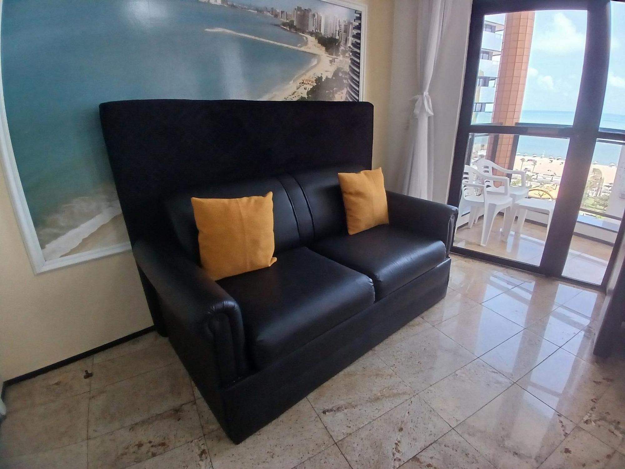 فندق Flat Brasil Tropical By Escala Imoveis فورتاليز المظهر الخارجي الصورة